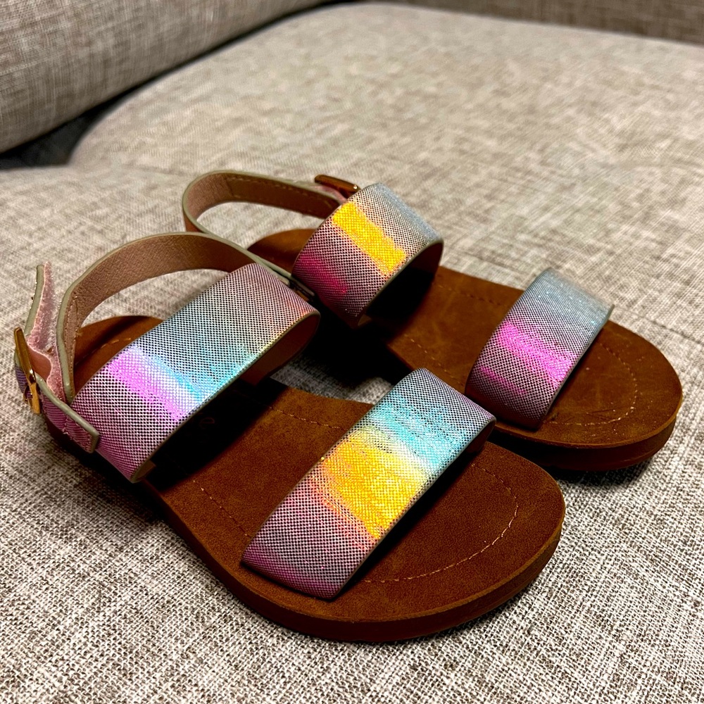 Girls Fisherman Sandals, size 6